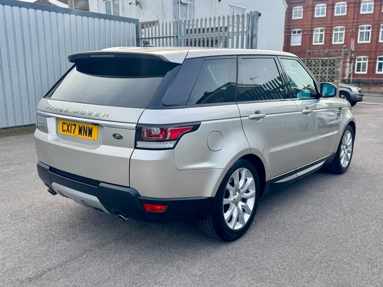 2017 Land Rover Range Rover Sport 3.0 SD V6 HSE Auto 4WD Euro 6 (s/s) 5dr ESTATE Diesel Automatic