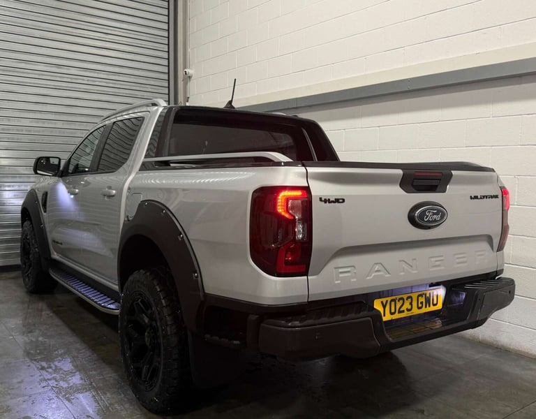 2023 Ford Ranger 2.0 Ranger Wildtrak EcoBlue 4x4 A 4WD Pickup Diesel Automatic