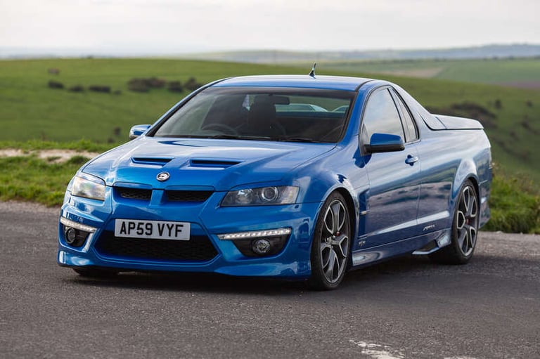 2022 Holden MALOO HSV R8 340 PETROL Manual