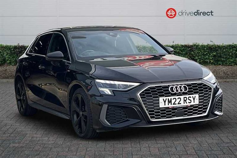 image for 2022 Audi A3 1.5 TFSI 35 S line Sportback 5dr Petrol Manual Euro 6 (s/s) (150 ps) Hatchback Petro...