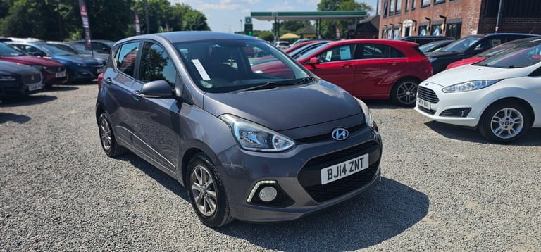 2014 Hyundai i10 1.2 Premium Hatchback 5dr Petrol Manual Euro 5 (87 ps) HATCHBACK Petrol Manual