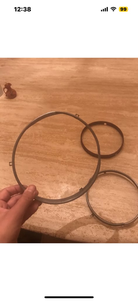 Trans am light bezel 1970/73 