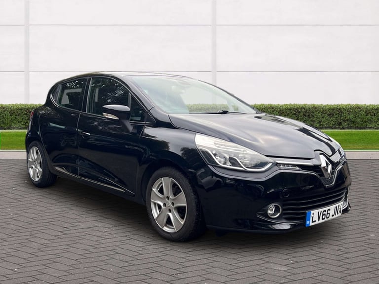 2016 Renault Clio 0.9 TCE 90 Dynamique Nav 5dr HATCHBACK PETROL Manual