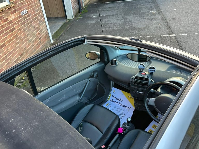 Smart ForTwo Convertible SoftTouch Auto, Motorhome Towcar (Braked) A Frame