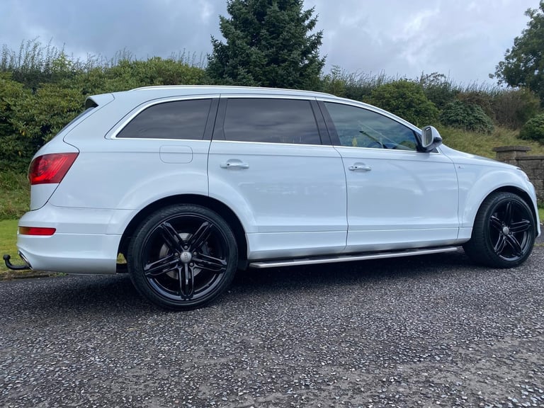 2015 Audi Q7 3.0 TDI V6 S line Sport Edition 5dr Diesel Tiptronic Quattro 245BHP