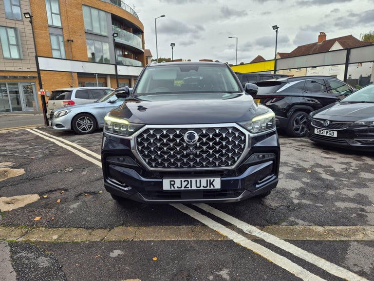 2021 Ssangyong Rexton 2.2 Ultimate 5dr Auto ESTATE Diesel Automatic