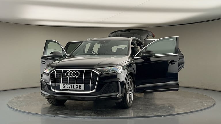 2021 Audi Q7 3.0 TDI V6 45 S line SUV 5dr Diesel Tiptronic quattro Euro 6 (s/s) (231 ps) SUV Dies...