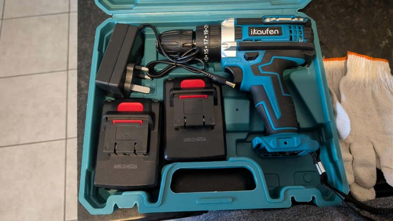 21v hammer drill driver brand new unused