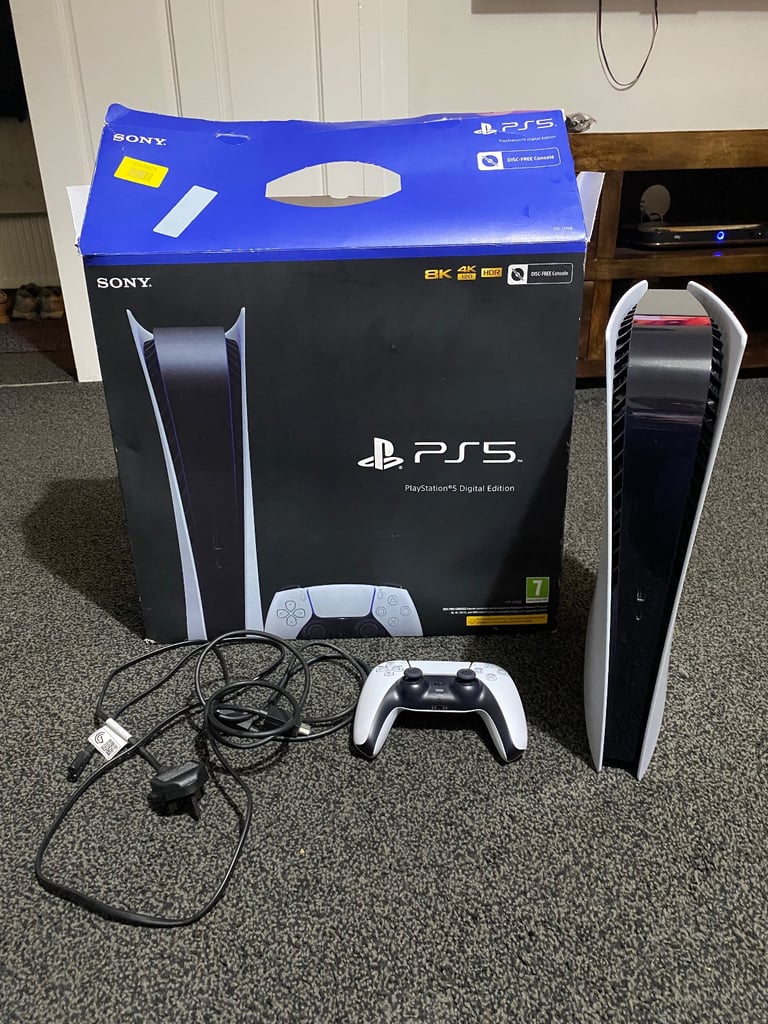 image for PS5 Slim Digital Console