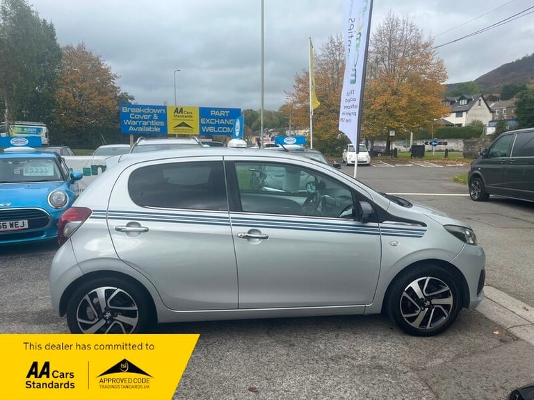 2018 Peugeot 108 1.2 PureTech Collection 5dr HATCHBACK PETROL Manual