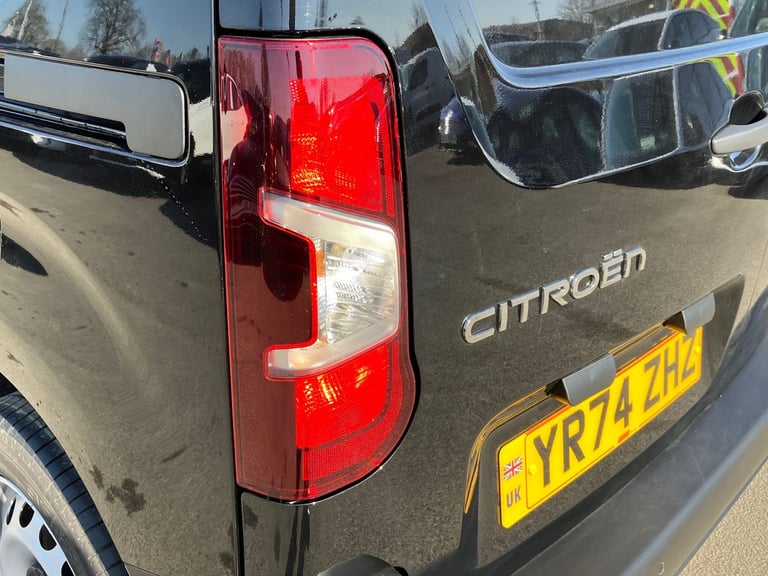 2025 Citroen Berlingo 1.5 BlueHDi 100ps Van Enterprise Van Diesel Manual