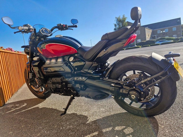 2025 75 plate Triumph Rocket 3 GT Storm - 1 private owner - Just 612 miles