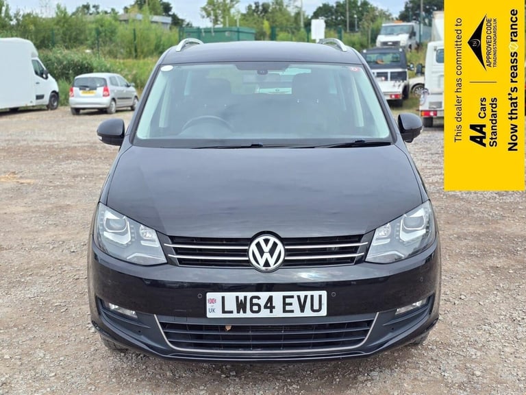 2014 Volkswagen Sharan 1.4 TSI BlueMotion Tech SE DSG Euro 5 (s/s) 5dr MPV Petrol Automatic