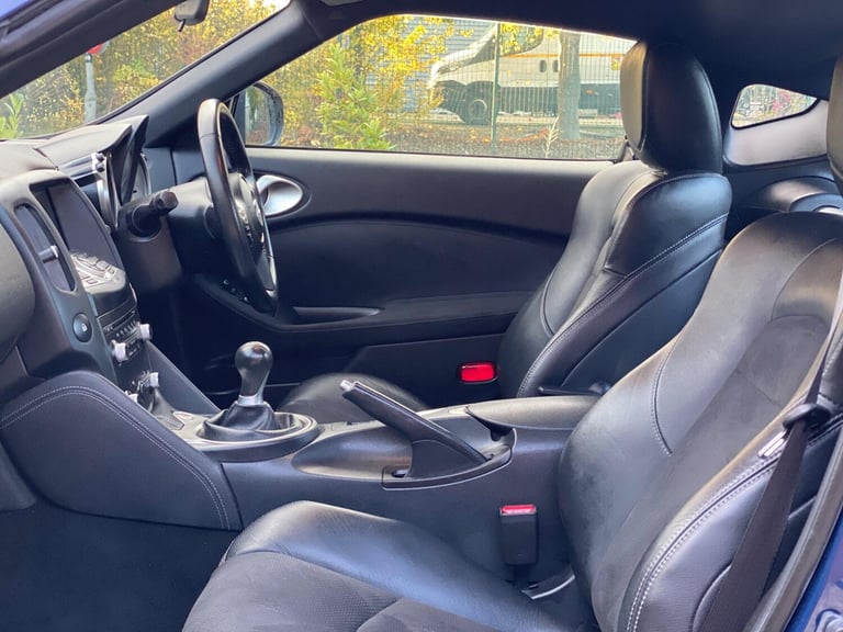 2013 Nissan 370 Z 3.7 V6 GT Euro 5 3dr COUPE Petrol Manual