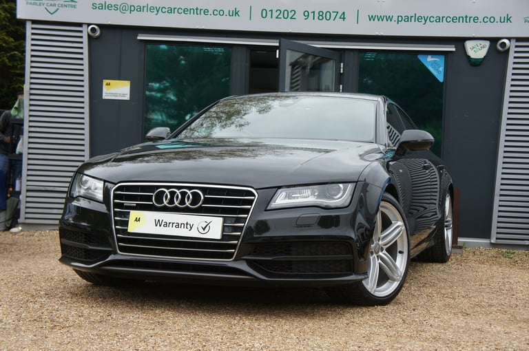 image for 2012 Audi A7 3.0 TDI Quattro S Line 5dr S Tronic HATCHBACK Diesel Automatic