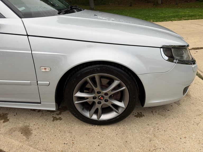 2008 Saab 9-5 2.3HOT Aero 4dr Auto SALOON Petrol Automatic