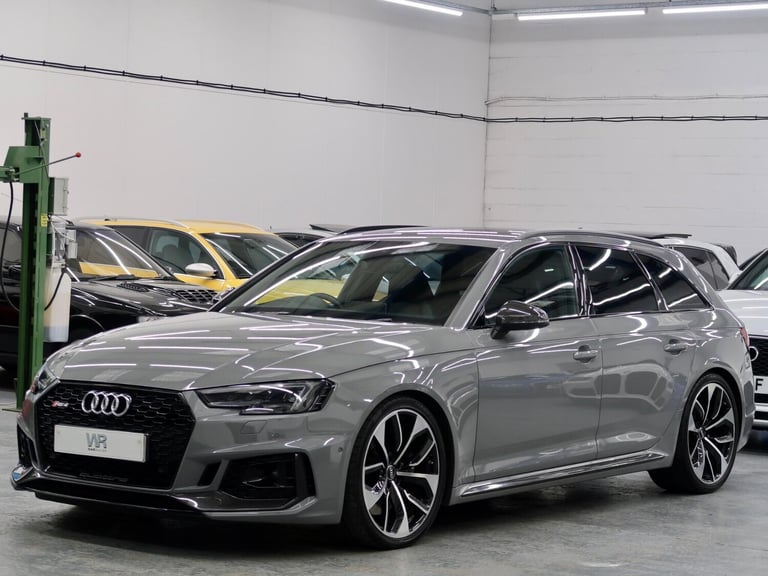 2019 Audi RS4 Avant 2.9 TFSI V6 Estate 5dr Petrol Quattro  Petrol Automatic