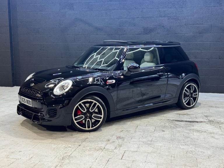 2017 MINI Hatch 2.0 John Cooper Works 3dr Auto HATCHBACK PETROL Automatic