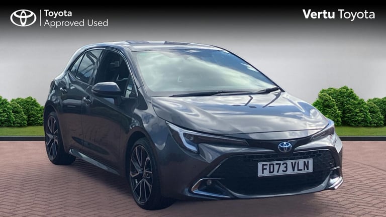 2023 Toyota Corolla 1.8 VVT-i Hybrid Excel 5dr CVT Hybrid Hatchback Hatchback Hybrid Automatic