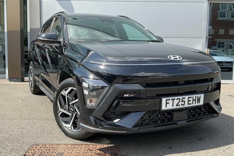 2025 Hyundai KONA 1.6T 138 N Line 5dr DCT HATCHBACK Petrol Automatic