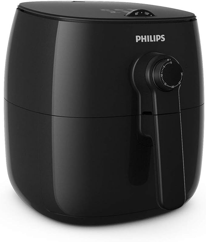 Airfryer with box! Philips Viva Collection Airfryer, 1300 Watt, Black