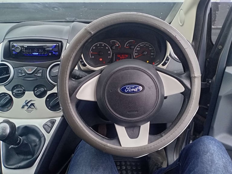 2013 Ford Ka 1.2 Zetec 3dr [Start Stop] HATCHBACK PETROL Manual