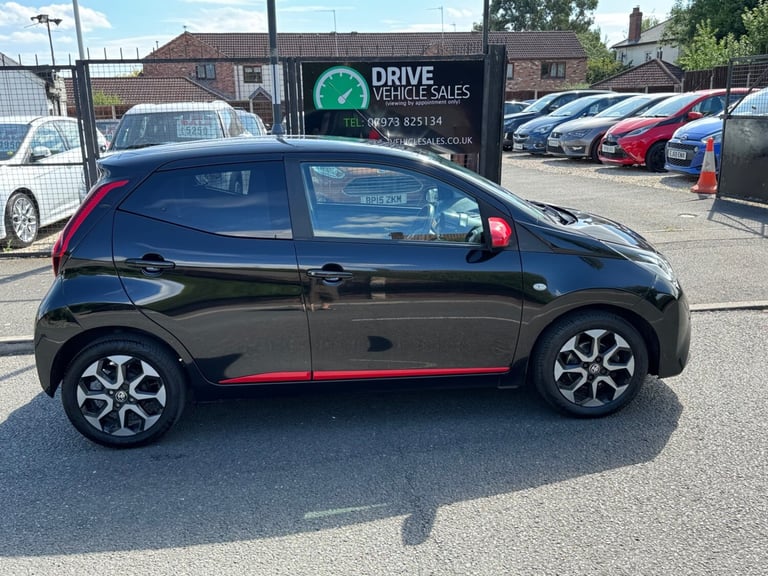 2019 Toyota AYGO 1.0 VVT-i X-Trend 5dr ULEZ HATCHBACK Petrol Manual