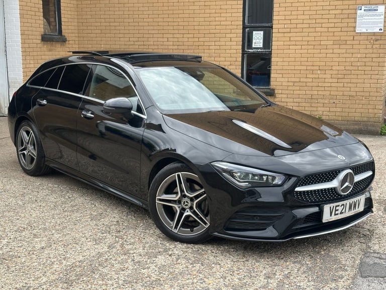 2021 Mercedes-Benz CLA CLA 180 AMG Line Premium Plus 5dr Tip Auto ESTATE PETROL Automatic