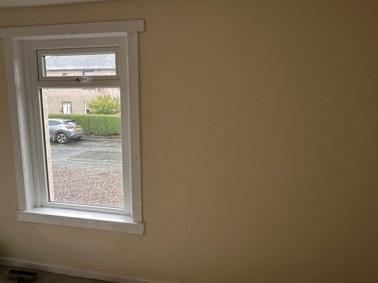 Thornton, Fife, 3 bed ground floor flat to let