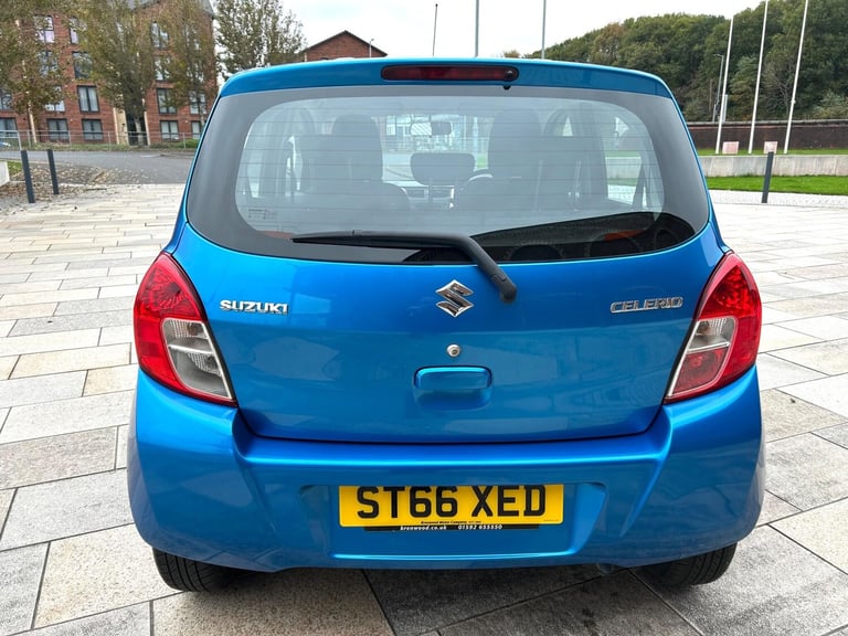 2016 Suzuki Celerio 1.0 SZ2 Euro 6 5dr HATCHBACK Petrol Manual