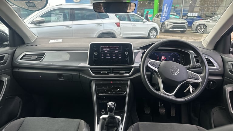 2023 Volkswagen T-Roc 1.0 TSI Style 5dr Petrol Hatchback Hatchback Petrol Manual