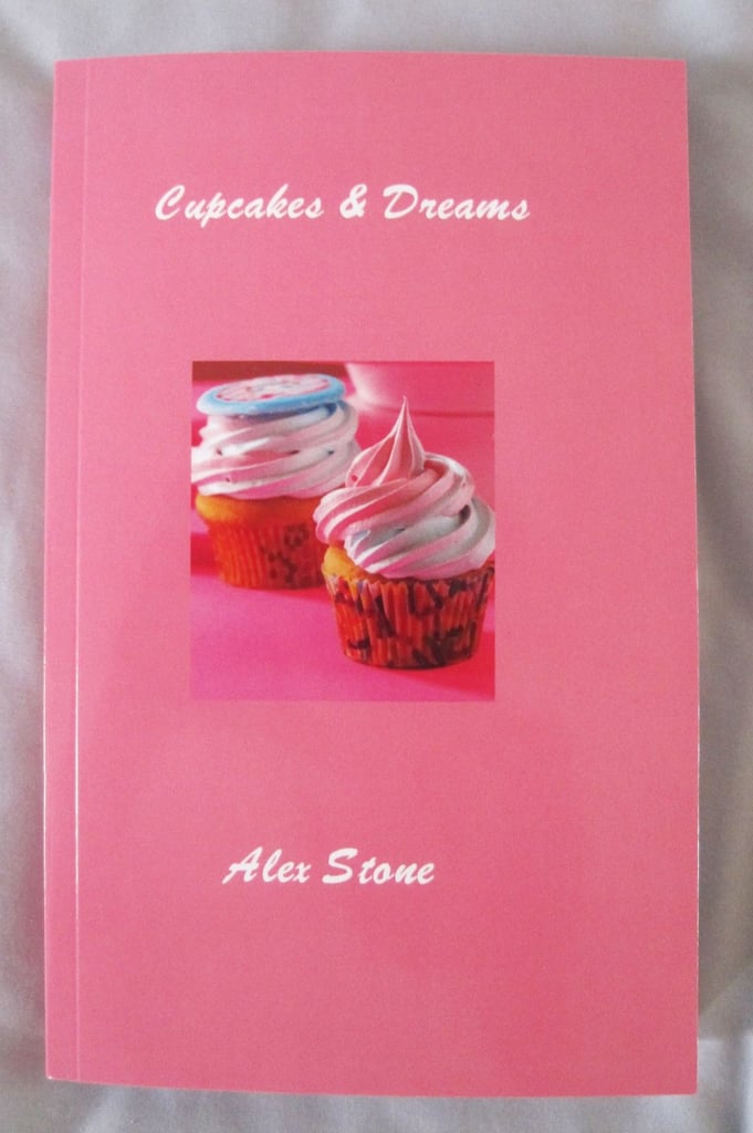 image for alex stone cupcakes & dreams signed paperback book women's fiction 2025