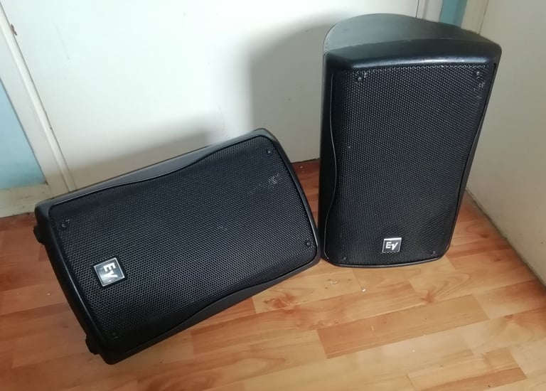 Pair of EV ZX1-90 PA Speakers  £120