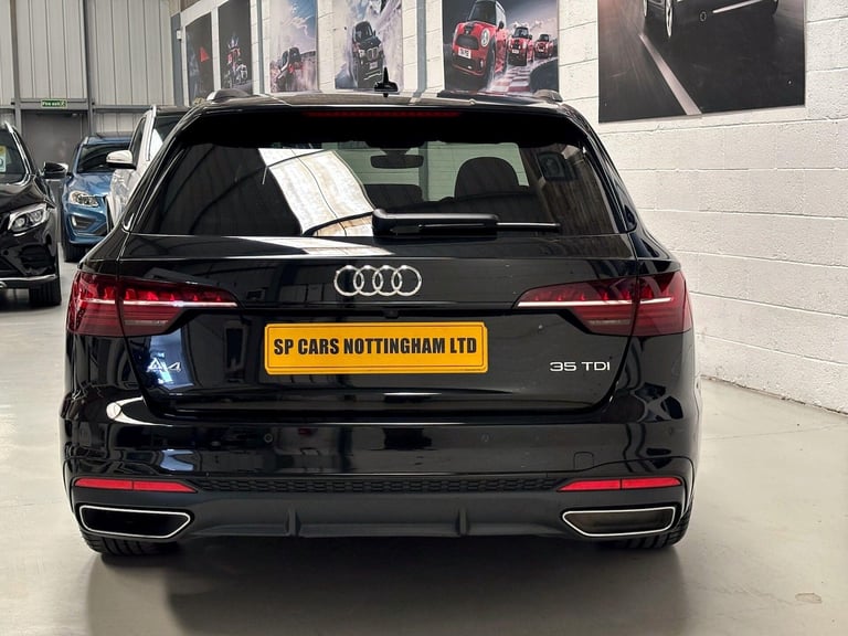 2021 Audi A4 Avant 2.0 TDI 35 Black Edition S Tronic Euro 6 (s/s) 5dr ESTATE Diesel Automatic