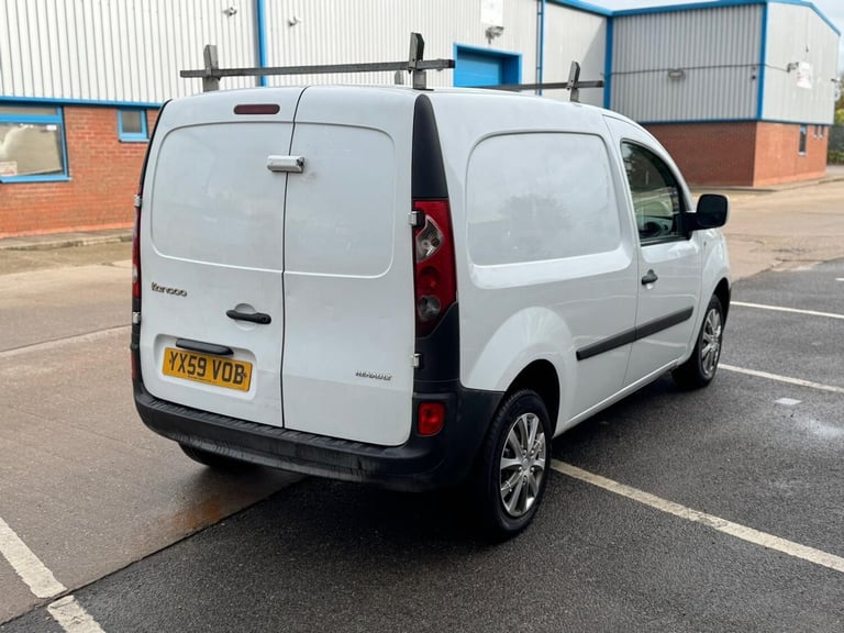 2009 Renault Kangoo ML19dCi 70 Van CAR DERIVED VAN DIESEL Manual