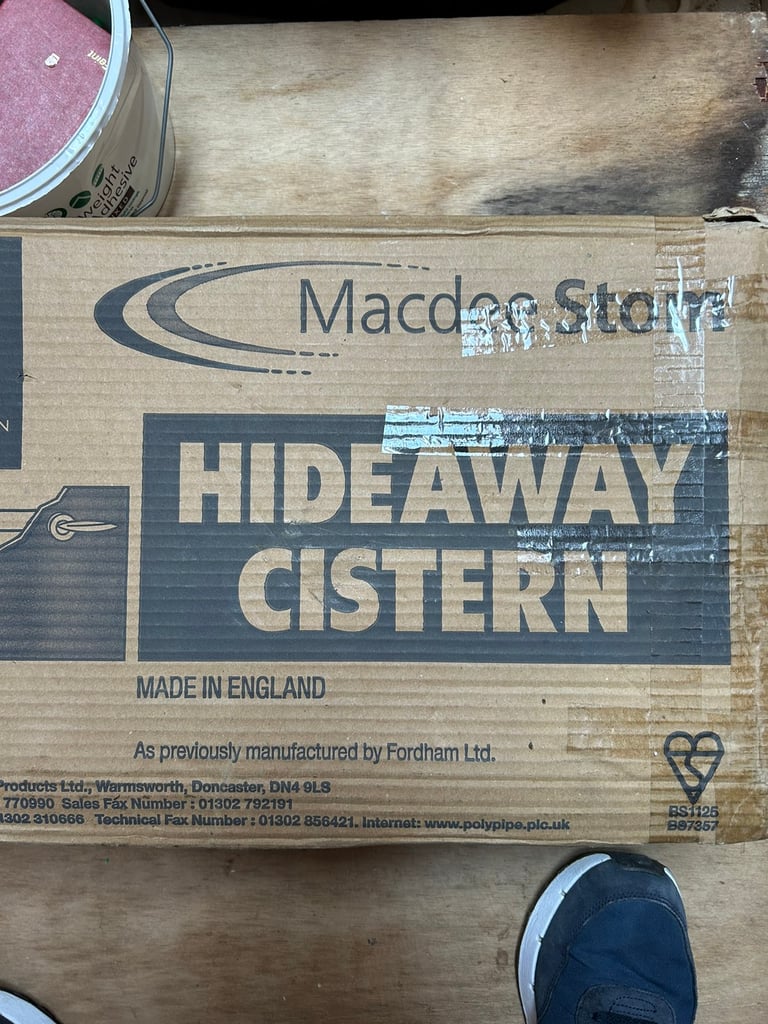 Brand new plumbing stock due to retirement 