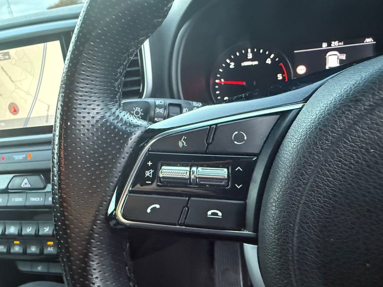 2021 Kia Sportage 1.6 CRDi 48V ISG GT-Line 5dr SUV DIESEL Manual