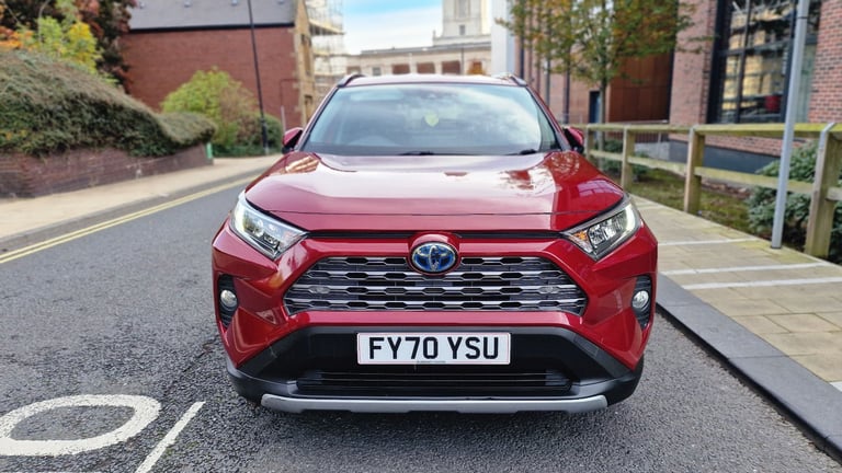 Toyota, RAV4, Estate, 2020, Other, 2487 (cc), 5 doors