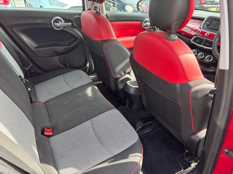 2015 Fiat 500X 1.4 Multiair Pop Star 5dr HATCHBACK PETROL Manual