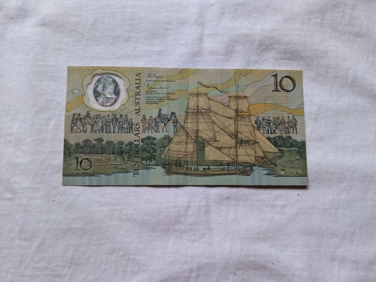Aus 10 Dollar Note 