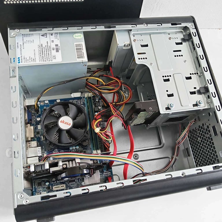 Gaming PC + 15 Games + Radeon (i5, Fortnite, Silksong, Fallout 4, COD, Video Editing, Computer, PC