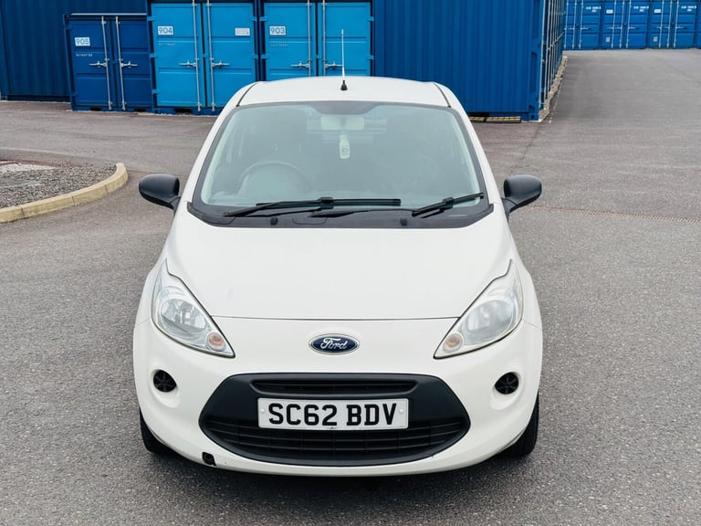 2013 Ford Ka 1.2 Studio 3dr [Start Stop] HATCHBACK PETROL Manual
