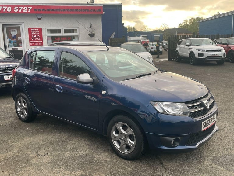 2015 Dacia Sandero 0.9 TCe Laureate Prime Euro 6 (s/s) 5dr HATCHBACK Petrol Manual