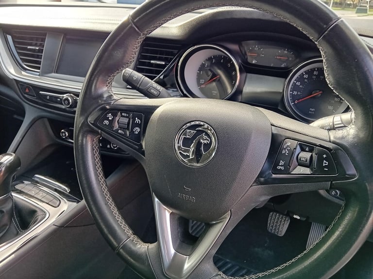 2018 Vauxhall Insignia 1.5i Turbo Design Grand Sport Euro 6 (s/s) 5dr HATCHBACK Petrol Manual