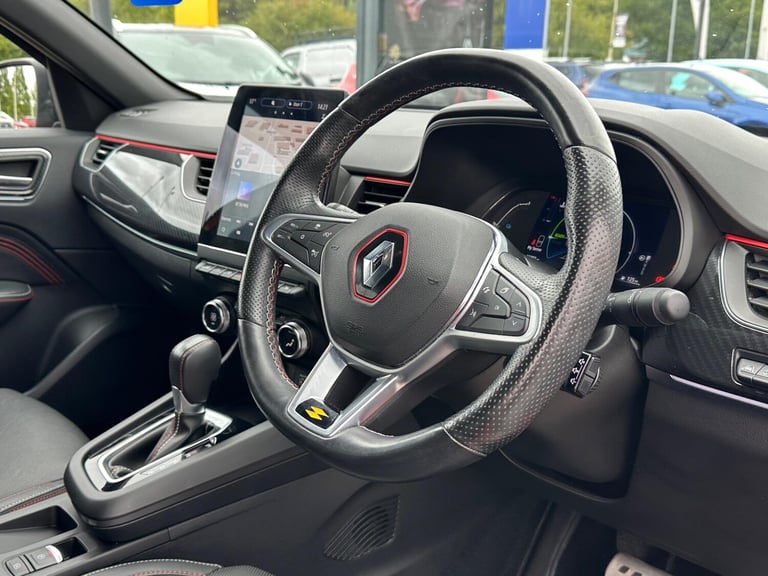 2022 Renault Arkana 1.6 E-TECH r.s. line Auto 2WD Euro 6 (s/s) 5dr COUPE Petrol/Electric Hybrid A...