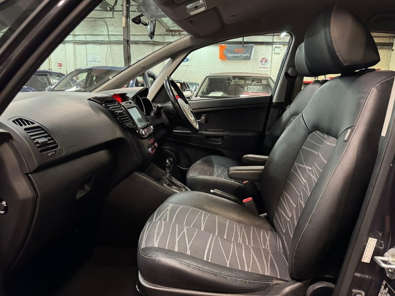 2017 Kia Venga 1.6 3 Auto Euro 6 5dr HATCHBACK Petrol Automatic