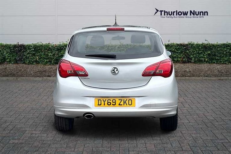 2019 Vauxhall Corsa 1.4 SRi Vx-line Nav Black 5dr HATCHBACK PETROL Manual