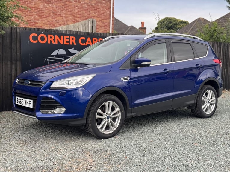 image for FORD KUGA 2.0 TDCi Titanium X Sport 2016