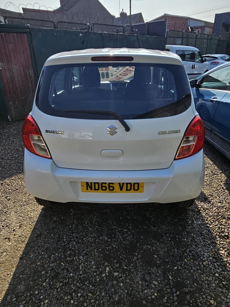 2016 Suzuki Celerio 1.0 SZ3 5dr HATCHBACK Petrol Manual
