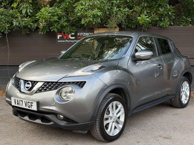 2017 Nissan Juke 1.2 DiG-T N-Connecta 5dr HATCHBACK PETROL Manual